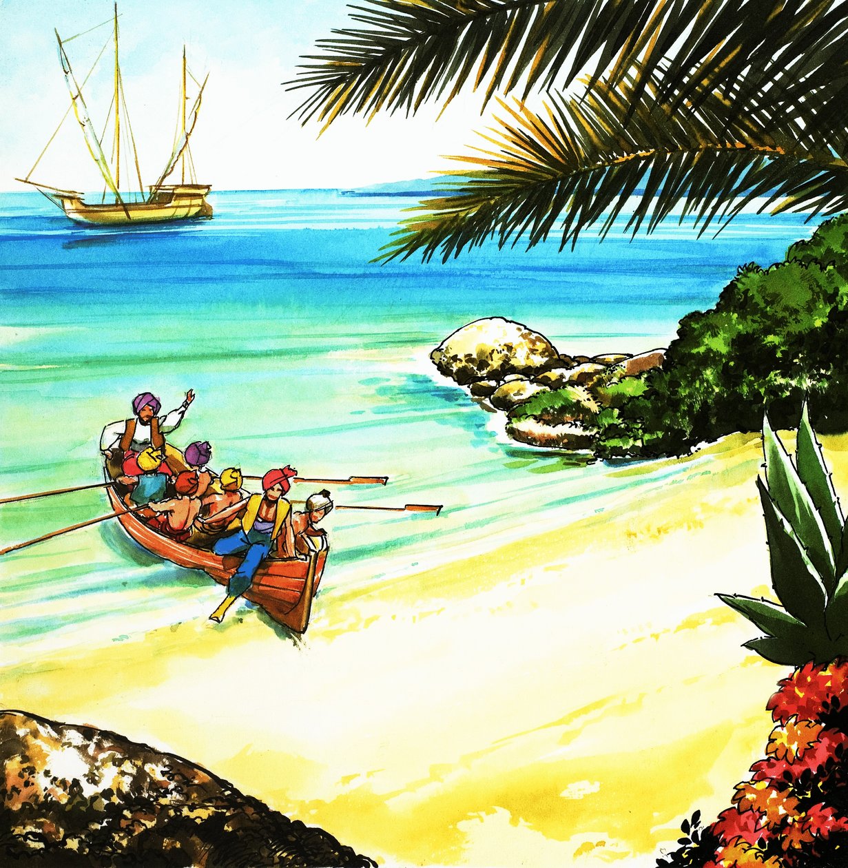 Sinbad le marin - Nadir Quinto