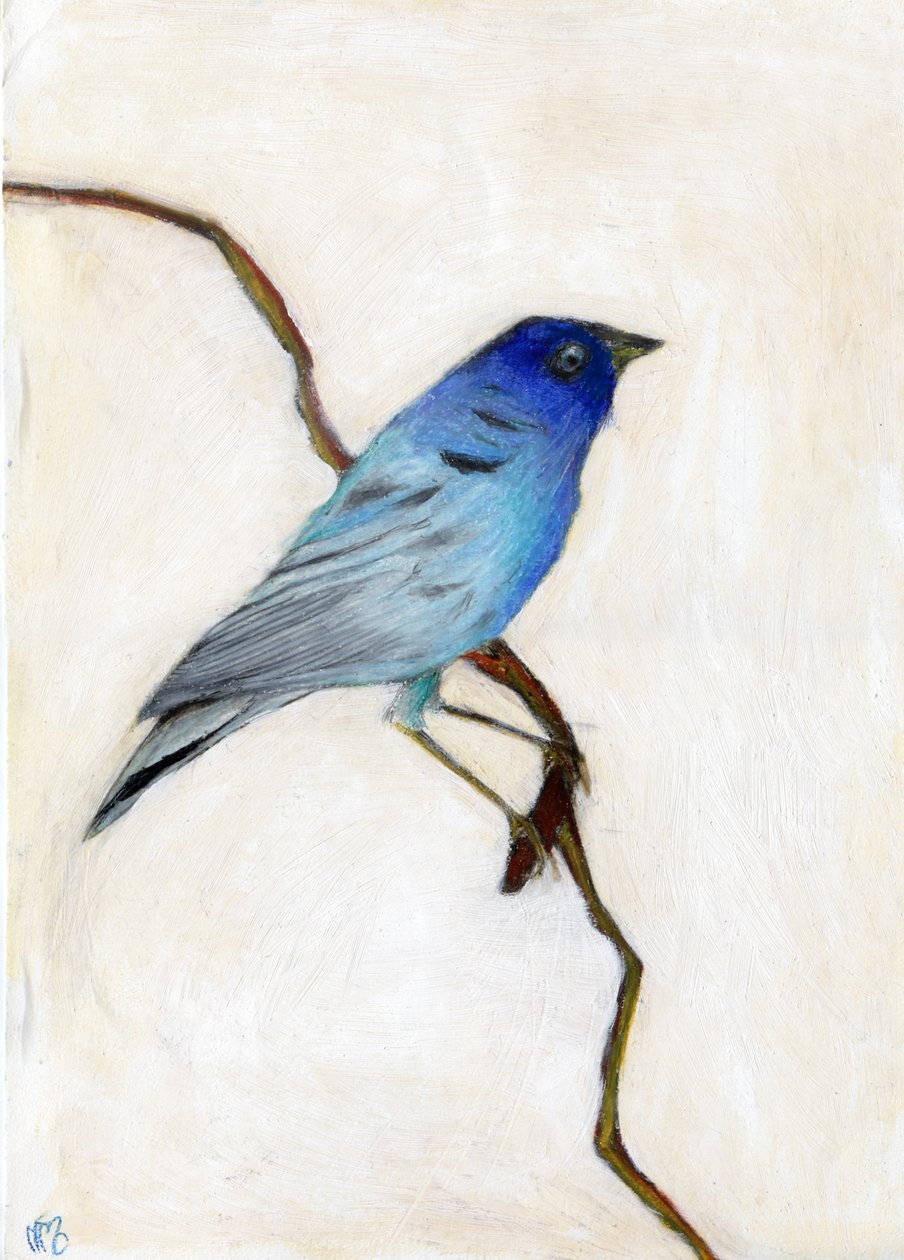Petit Bleu, 2012 - Nancy Moniz Charalambous