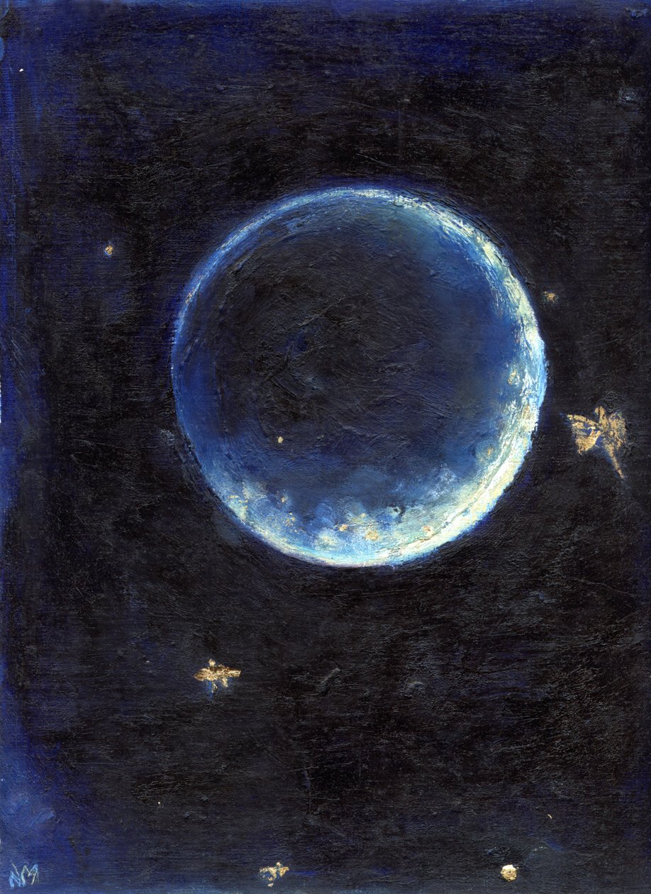 Petite Lune, 2014 - Nancy Moniz Charalambous