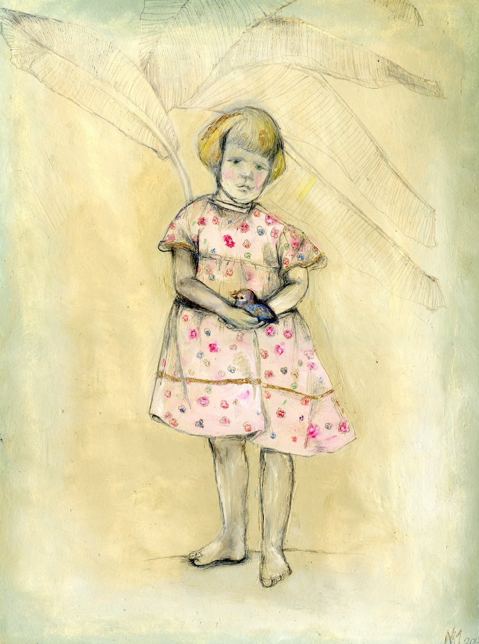 Passarinha, petit oiseau, 2013 - Nancy Moniz Charalambous