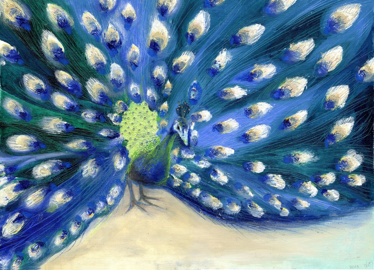 Yeux de paon, 2013 - Nancy Moniz Charalambous