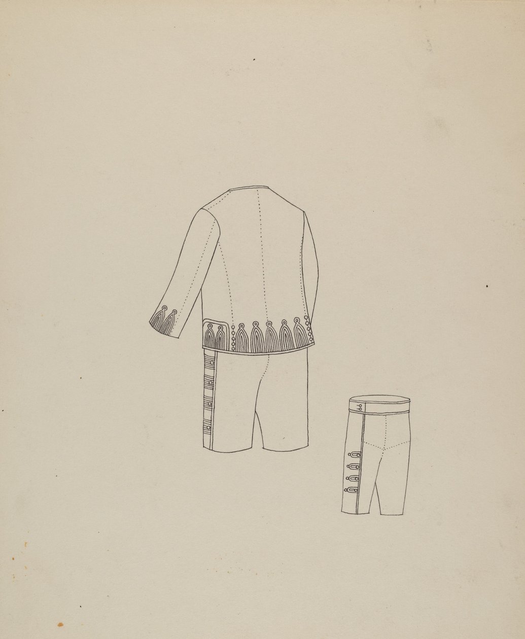 Costume de garçon - Nancy Crimi