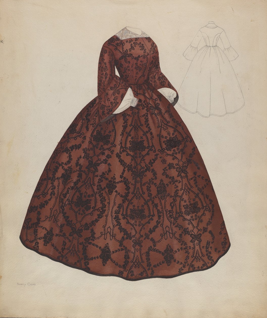 Robe - Nancy Crimi