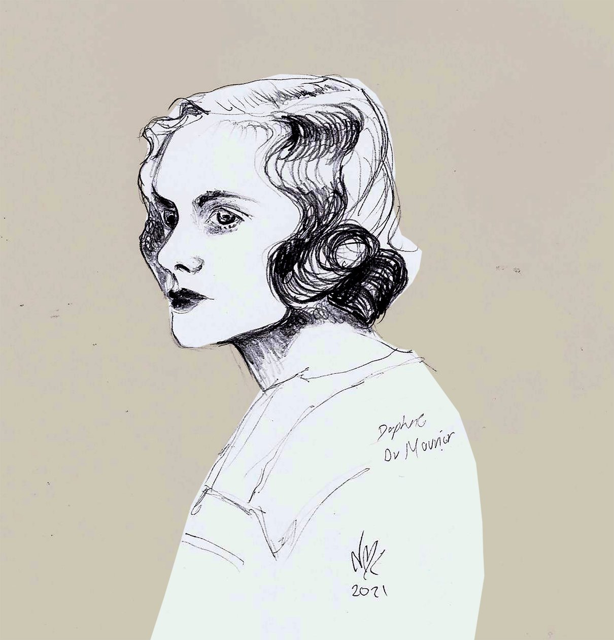 Daphne Du Maurier, 2021 - Nancy Moniz Charalambous