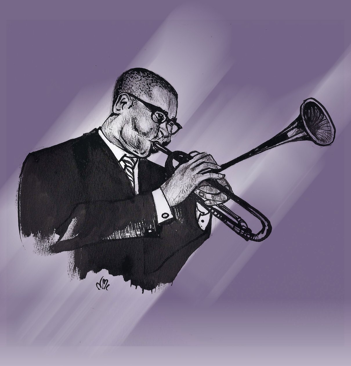 Dizzy Gillespie, 2021 - Nancy Moniz Charalambous