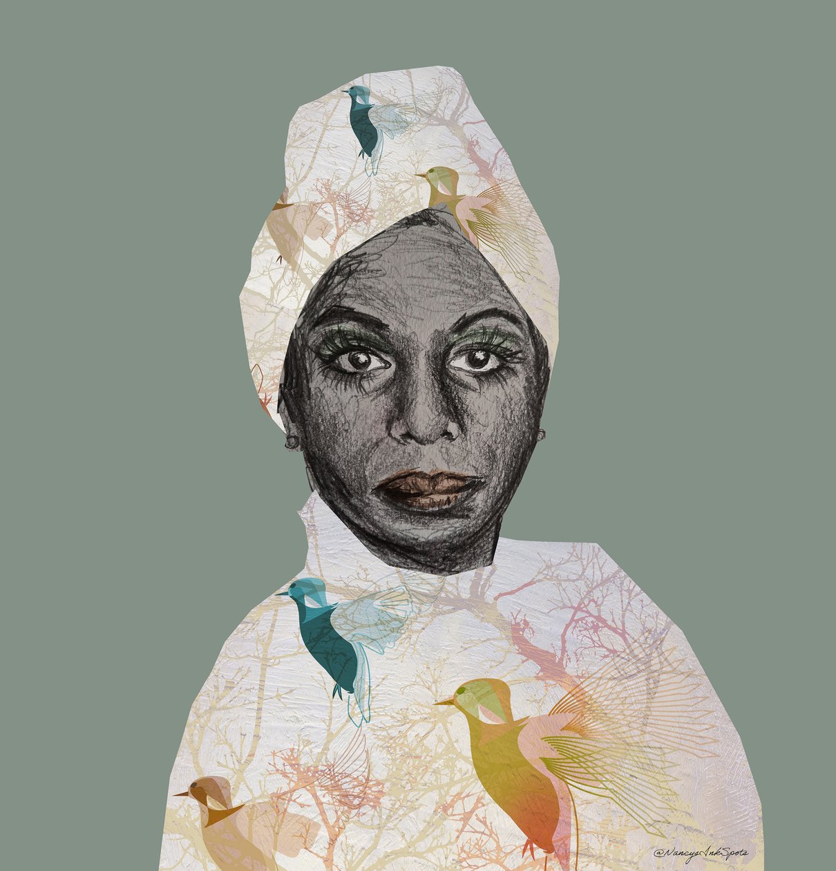 Nina Simone, 2022 - Nancy Moniz Charalambous