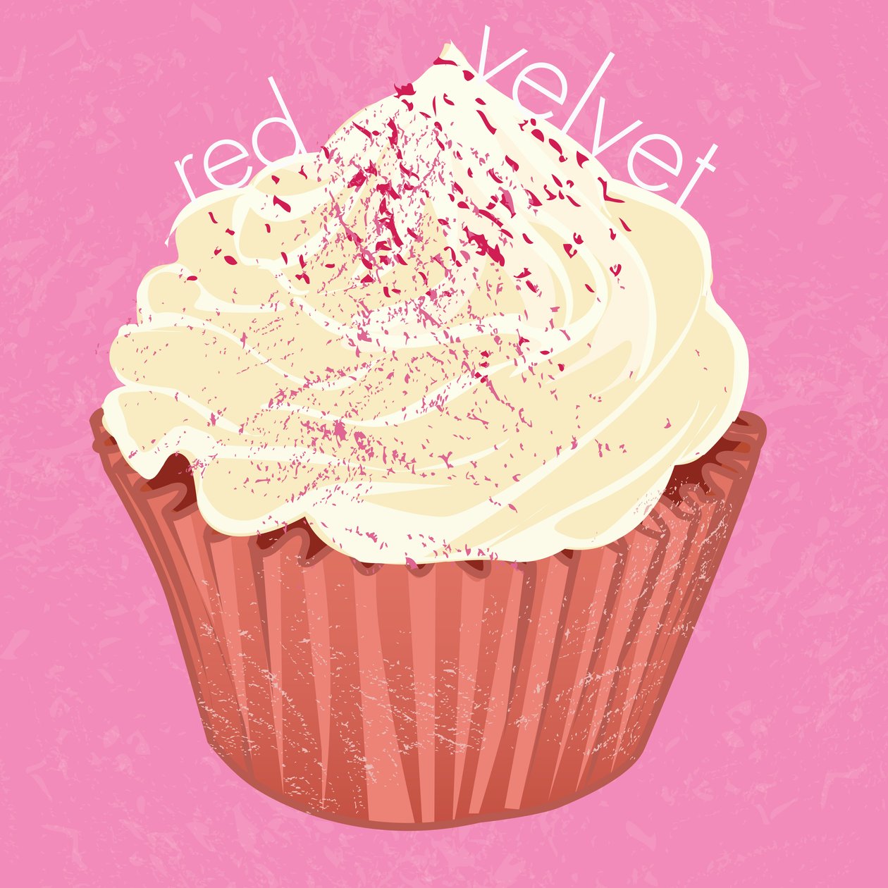 Cupcake Red Velvet, 2019 - Nancy Moniz Charalambous