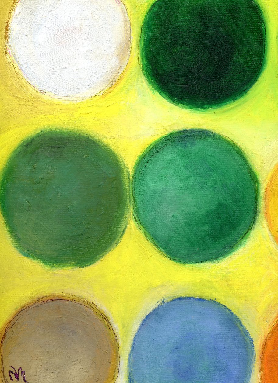 Les Points heureux 2, 2014 - Nancy Moniz Charalambous