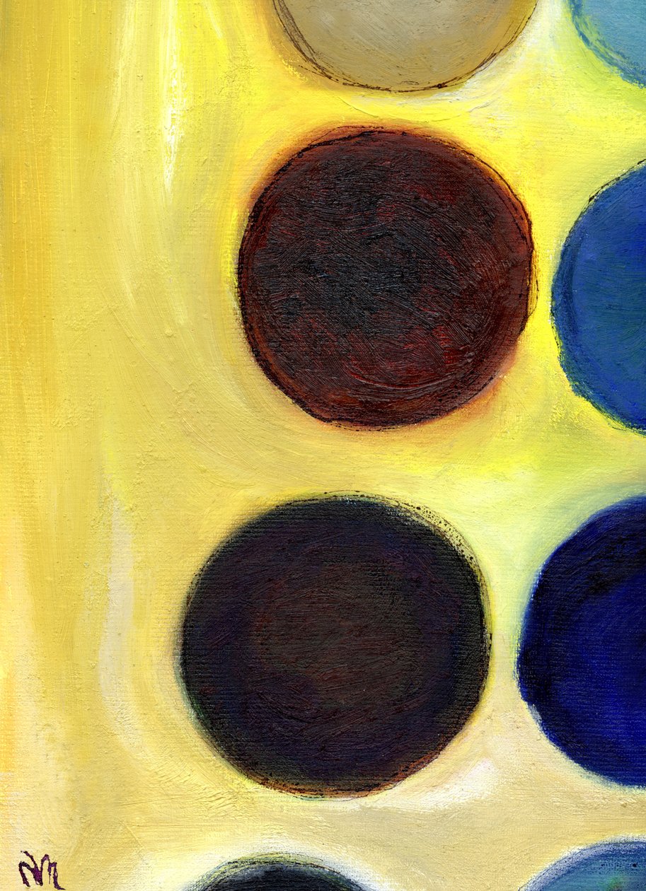 Les points heureux 4, 2014 - Nancy Moniz Charalambous
