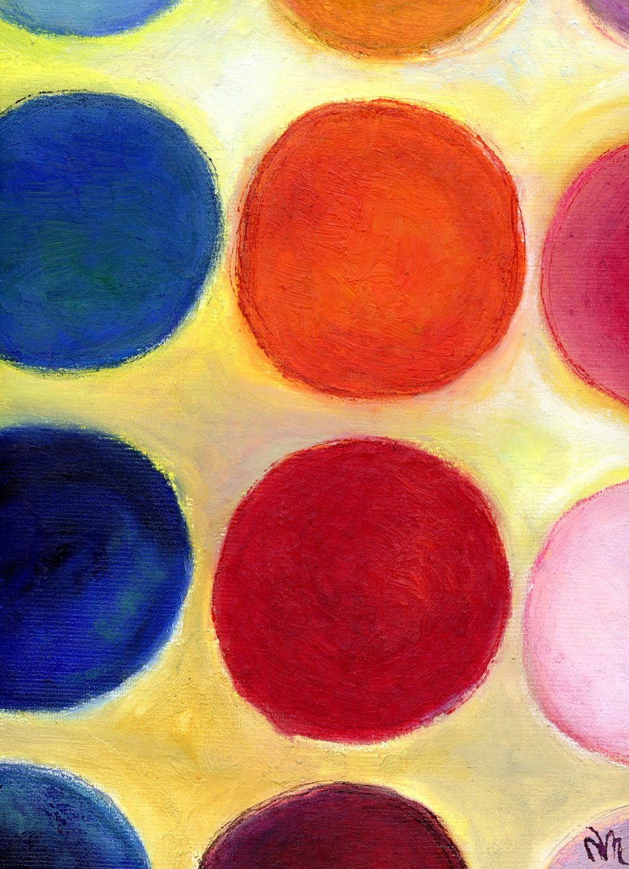 Les points heureux 5, 2014 - Nancy Moniz Charalambous