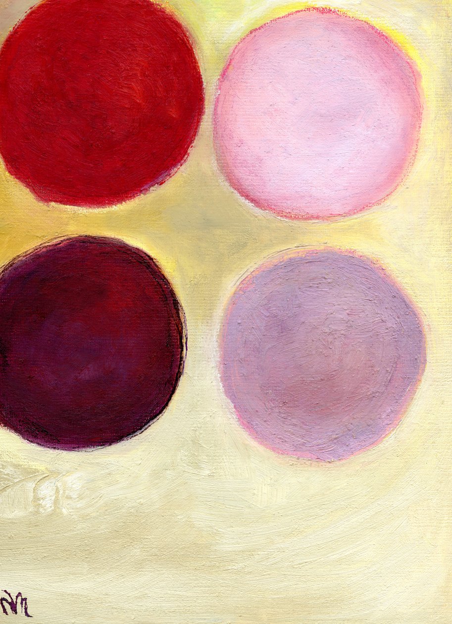 Les Points Heureux 7, 2014 - Nancy Moniz Charalambous