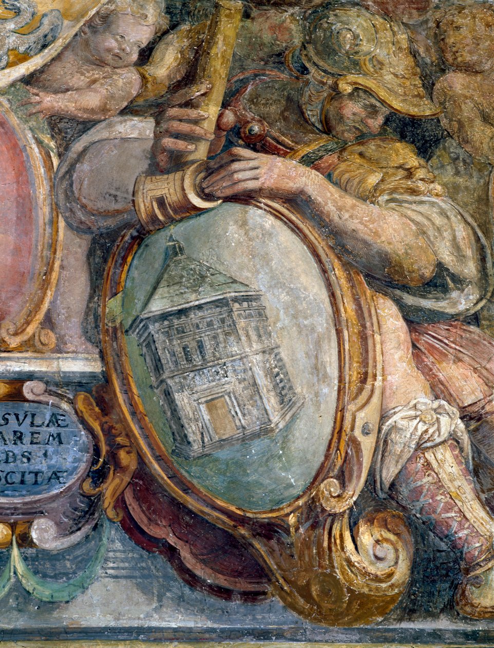 Chambre, (détail) - Bartolomeo Ammannati