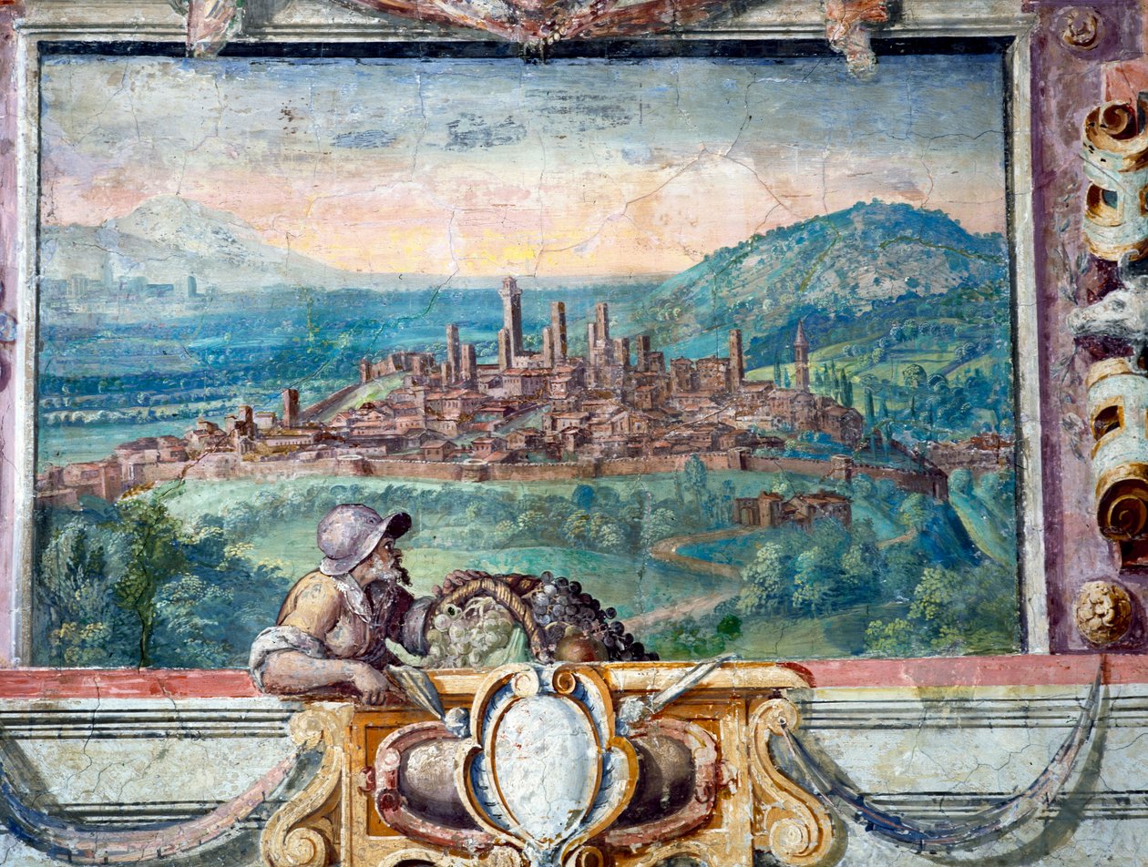 Chambre, (détail) - Bartolomeo Ammannati