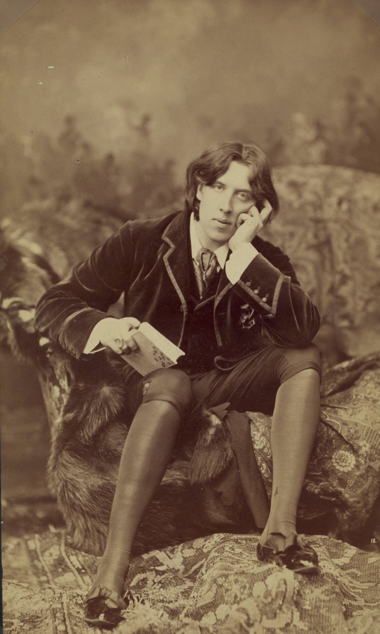 Oscar Wilde, 1882 - Napoleon Sarony