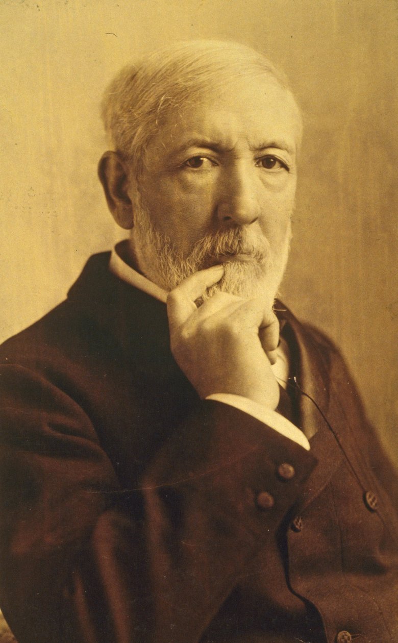 Portrait de James G. Blaine, c.1892 - Napoleon Sarony