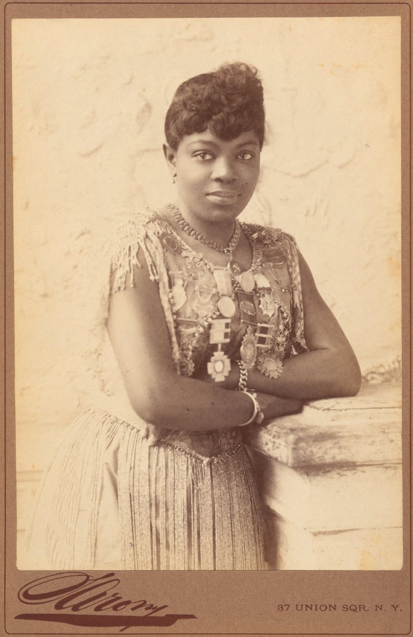 Sissieretta Jones - Napoleon Sarony