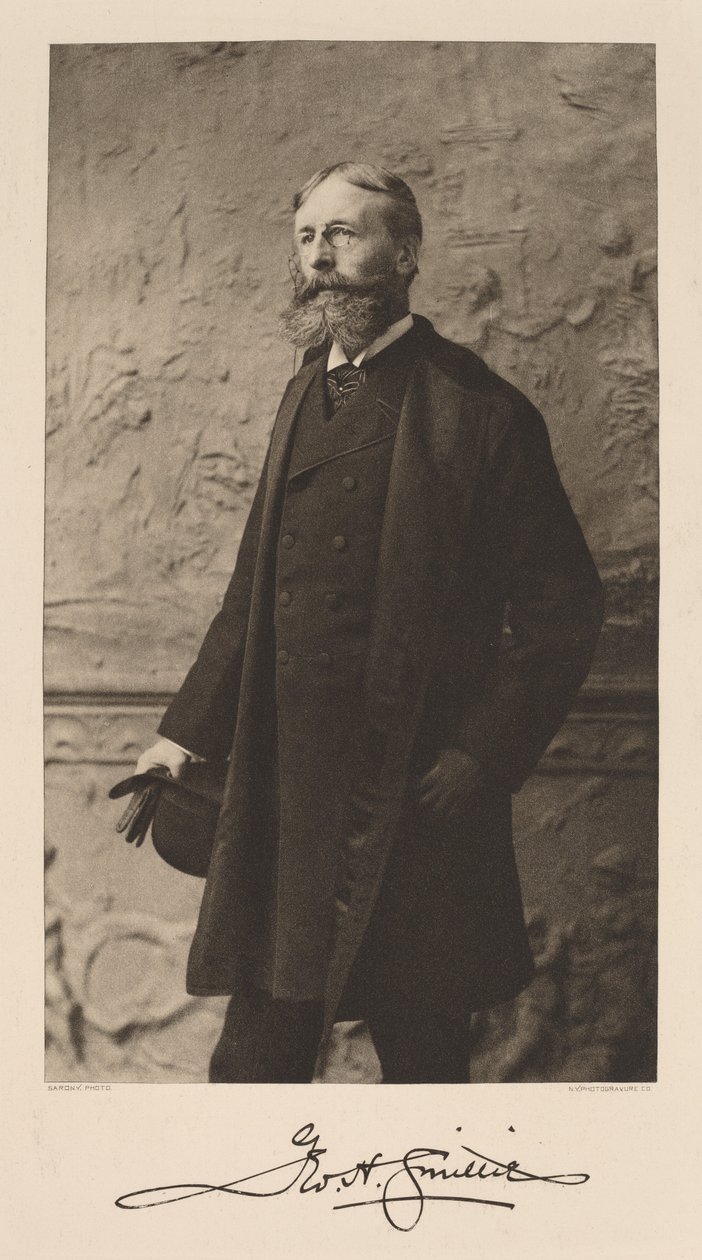 George Henry Smillie - Napoleon Sarony