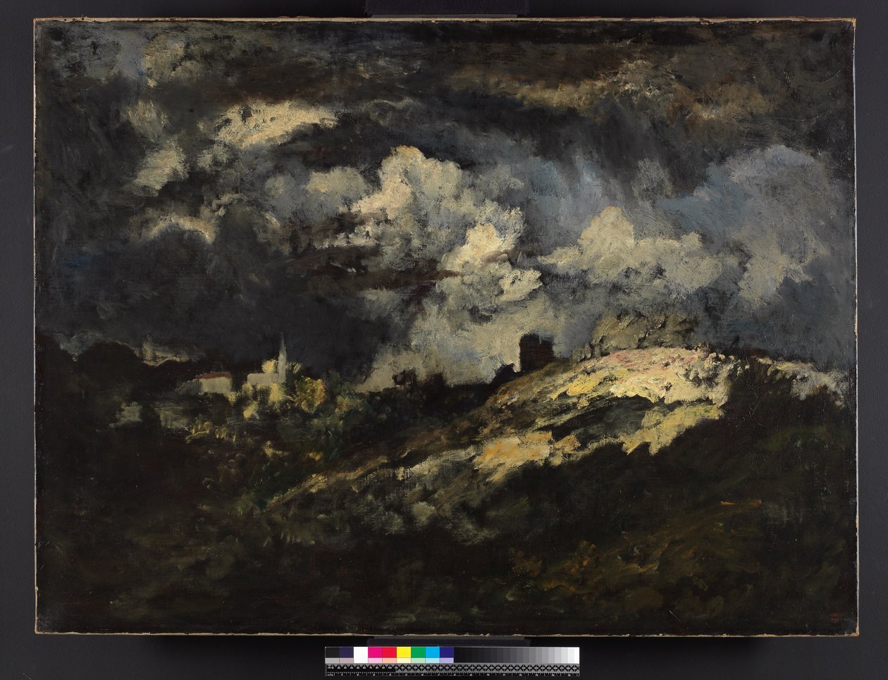 Paysage - Narcisse Virgile Diaz de la Peña