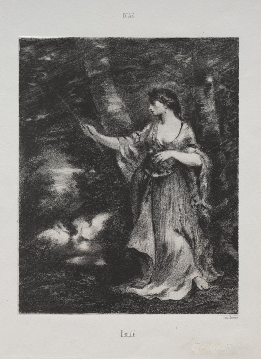 Beauté - Narcisse Diaz de la Pena