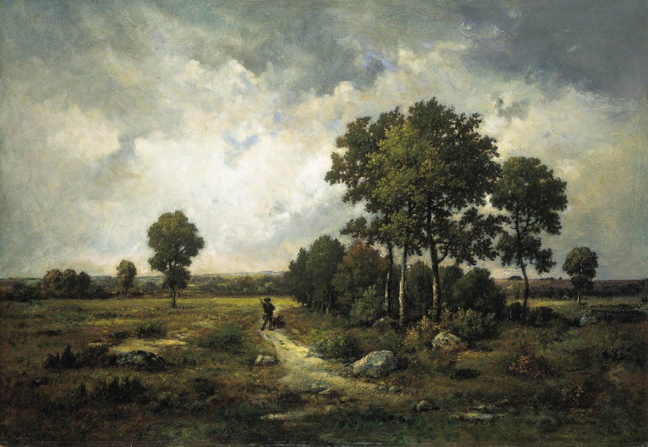 Le chasseur, 1871 - Narcisse Virgile Diaz de la Peña