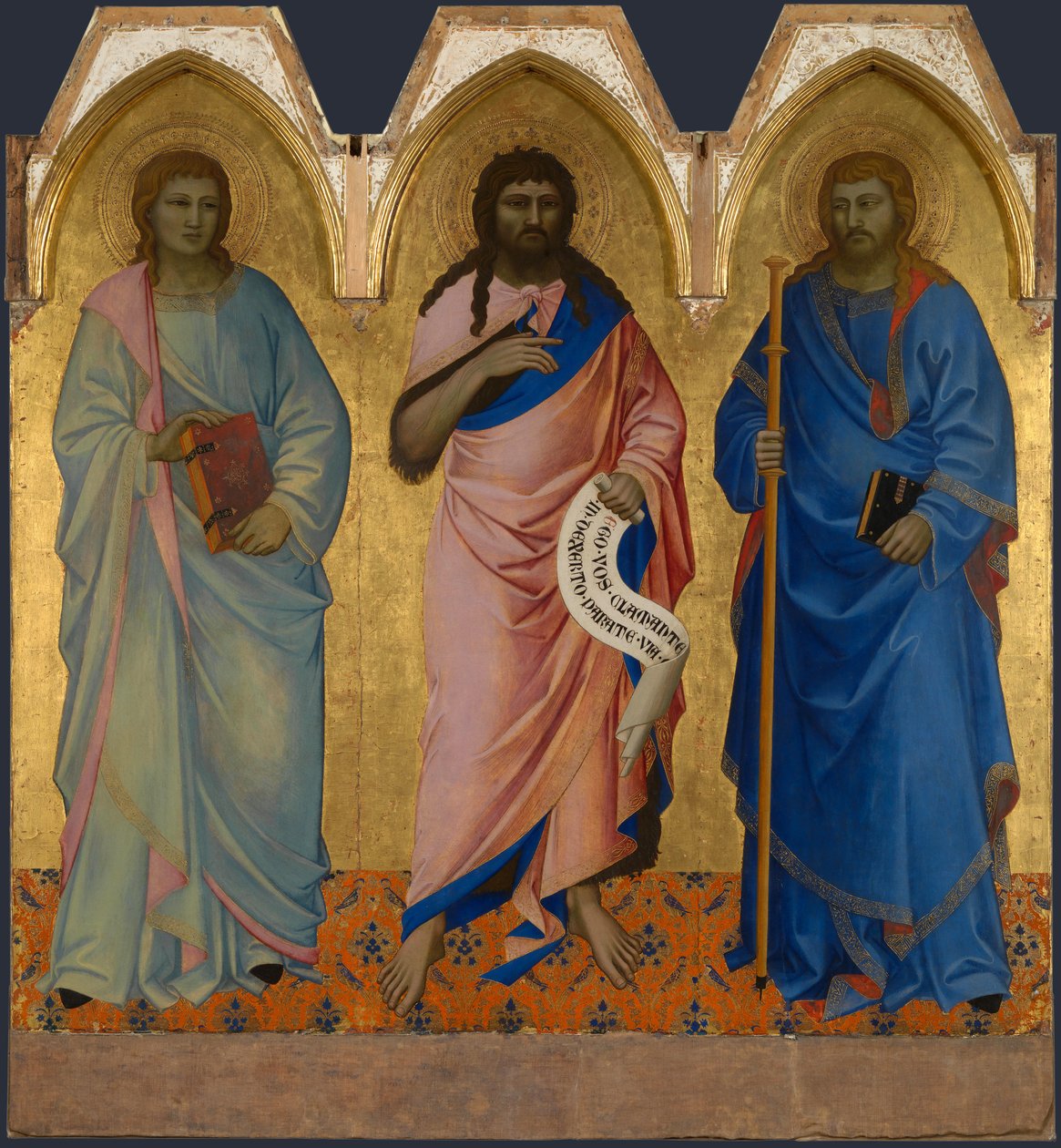 Trois saints - Nardo di Cione
