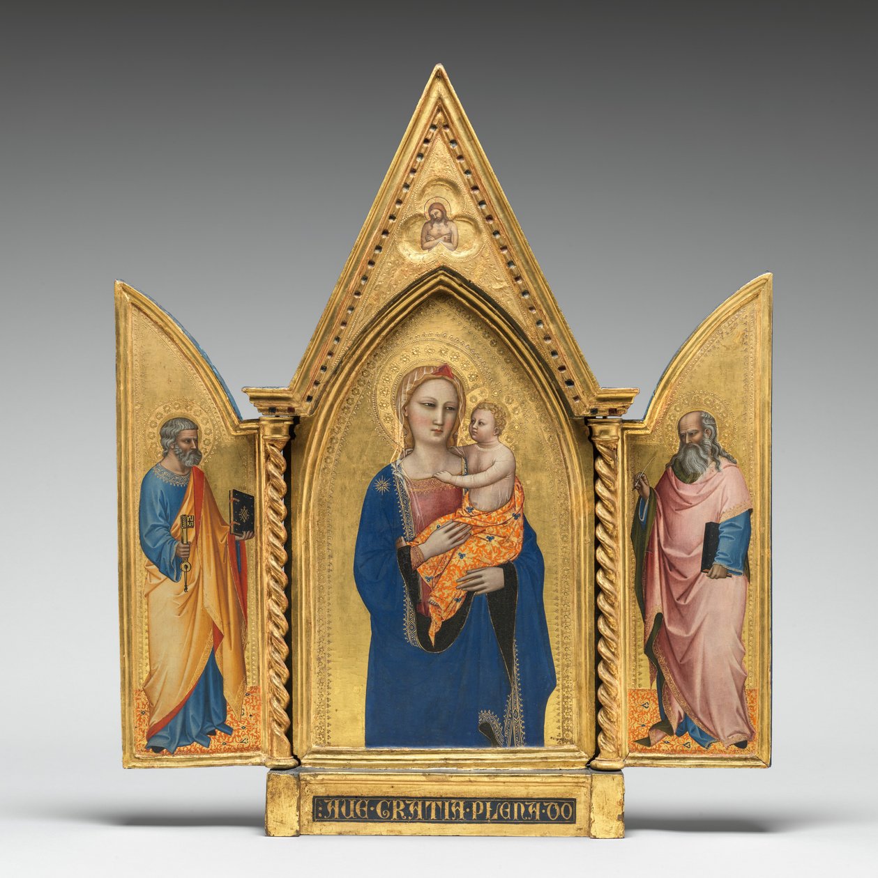 Saint Pierre (panneau gauche) - Nardo di Cione