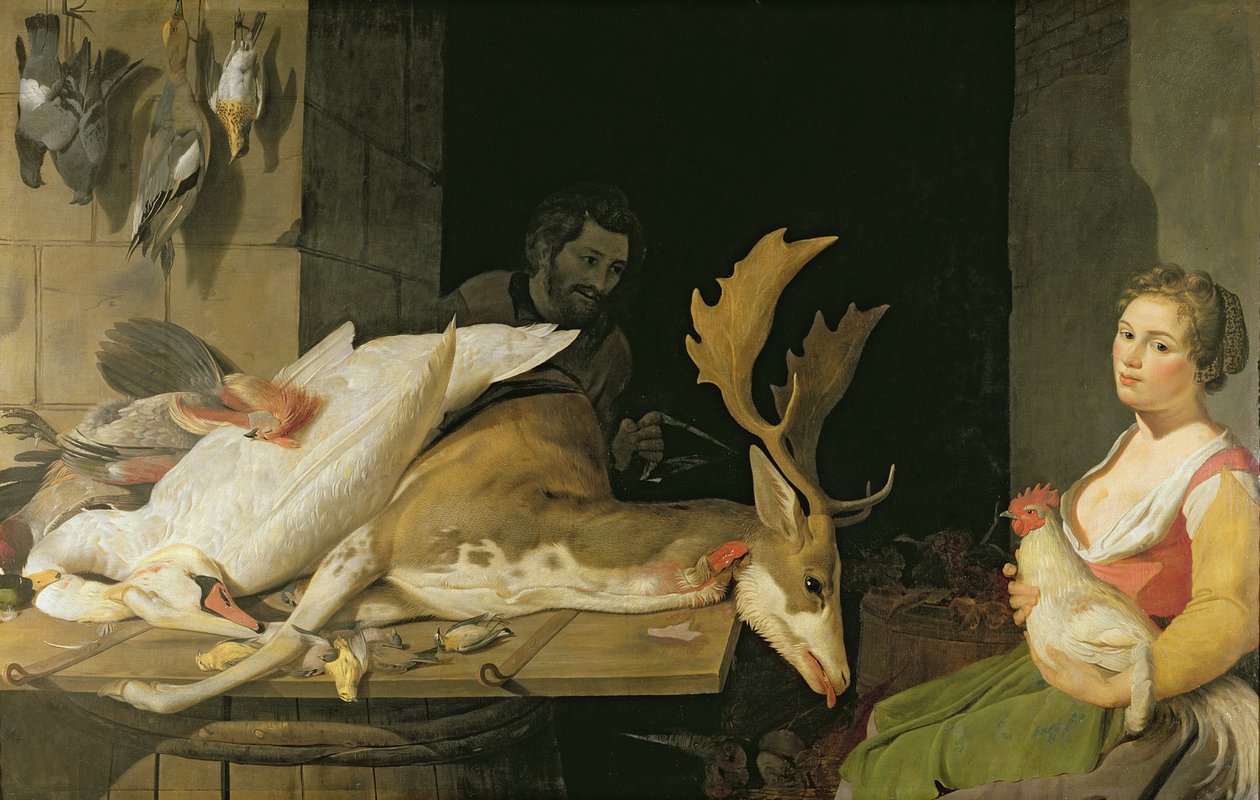 Cuisinière 2 - Nathaniel Bacon