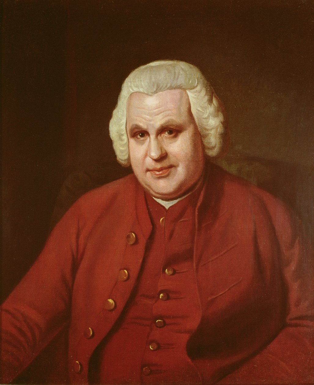 Portrait de Thomas Mudge (1715-94) de la Worshipful Company of Clockmakers - Nathaniel Dance Holland