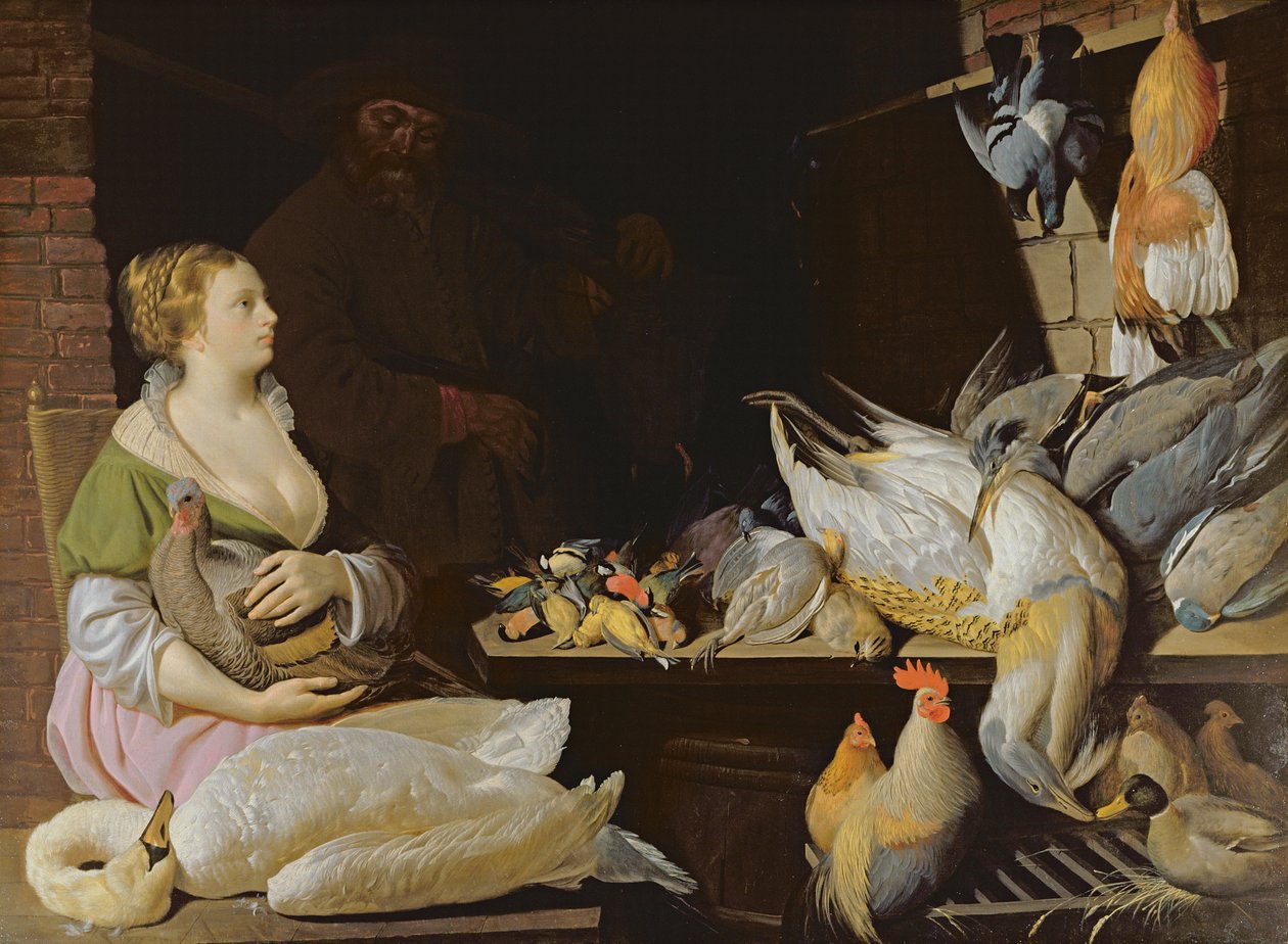 La Cuisinière 1 - Nathaniel Bacon