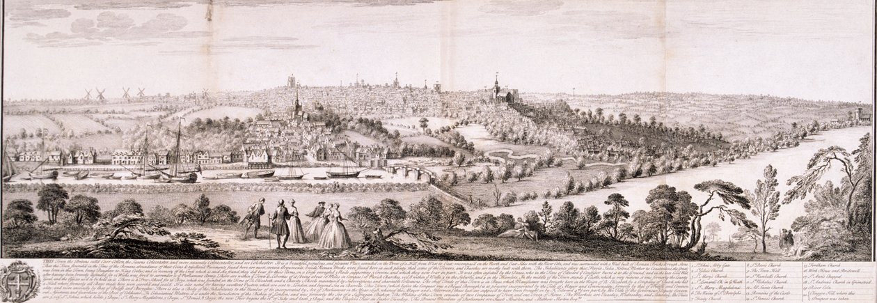 Colchester, Essex - Nathaniel Buck