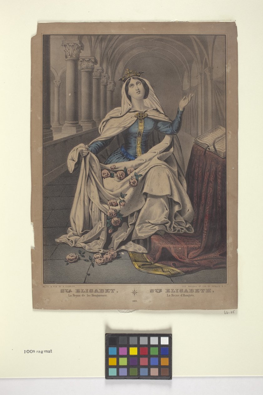 Sainte Élisabeth - Nathaniel Currier