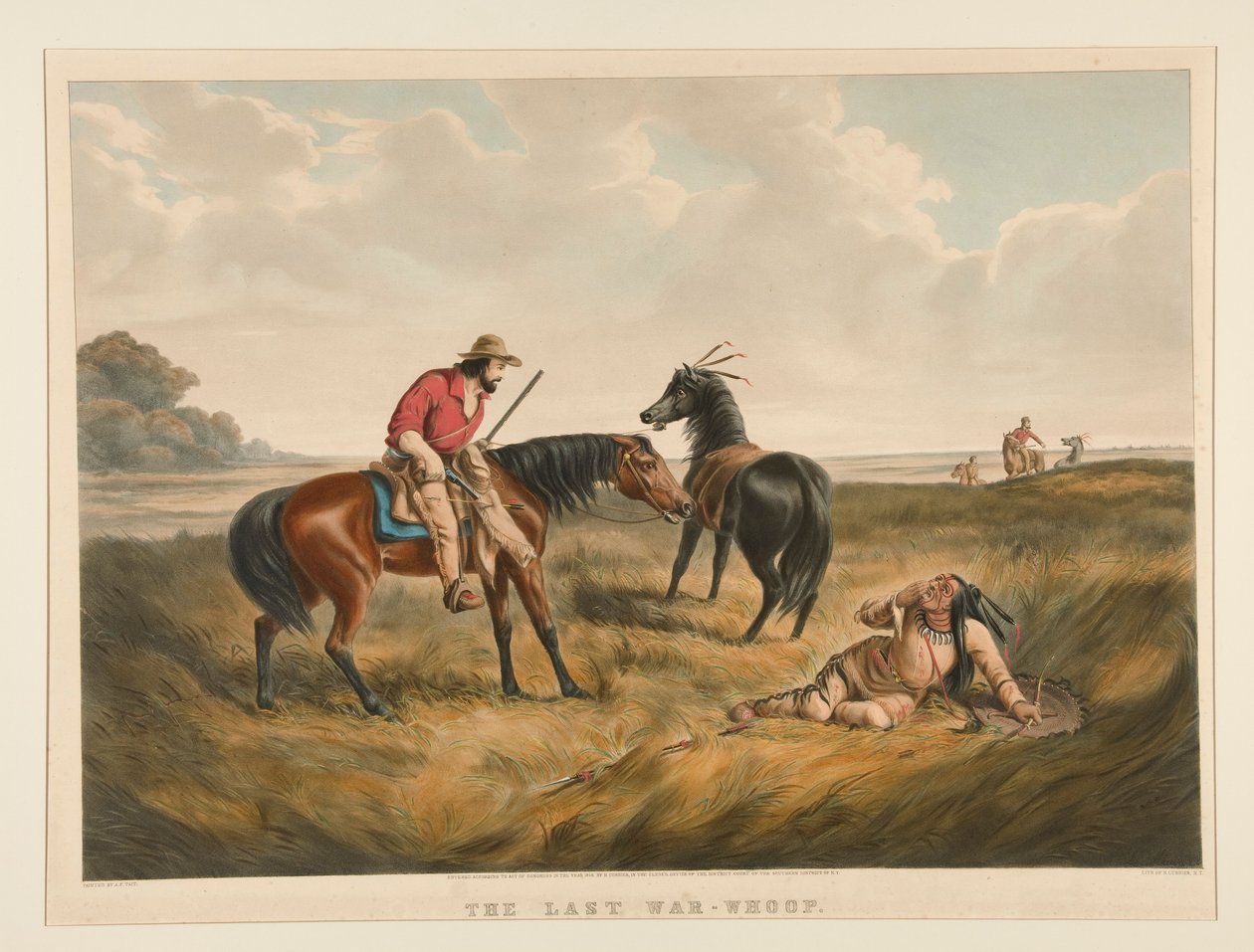 Le dernier cri de guerre - Nathaniel Currier