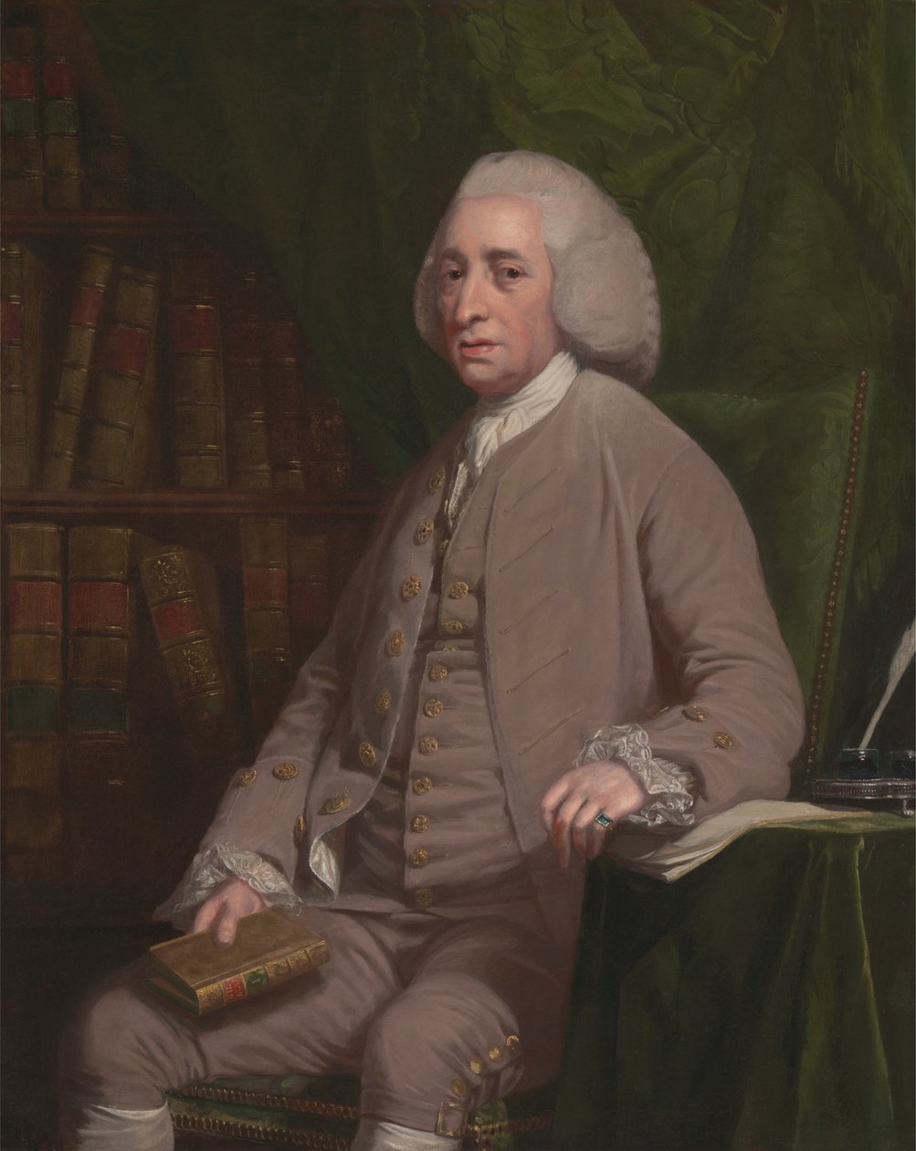 Tobias Smollet - Nathaniel Dance