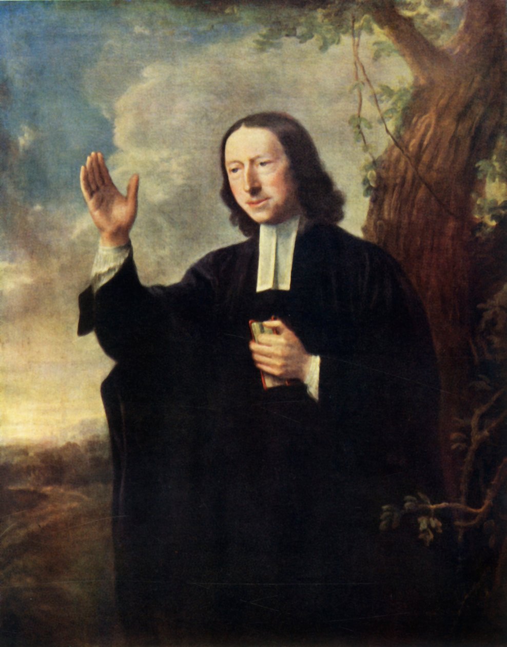 John Wesley, vers 1766, 1936 - Nathaniel Hone