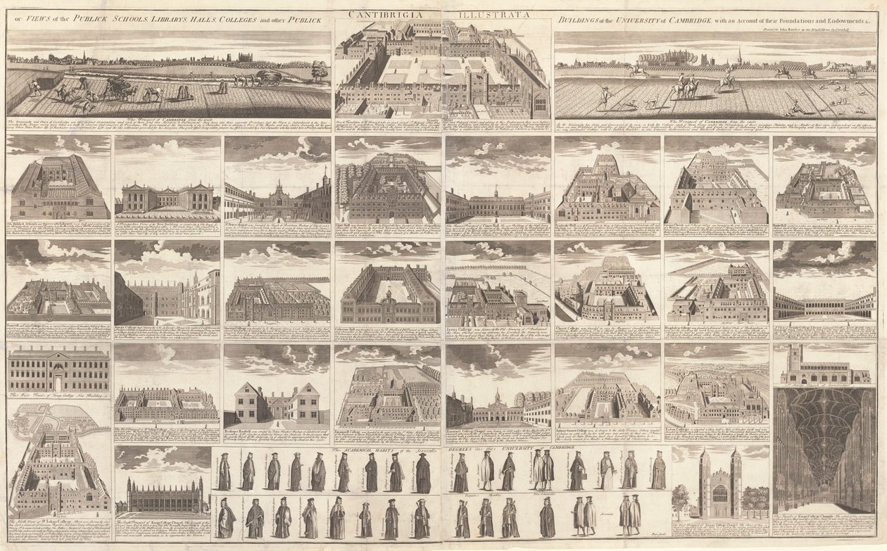 Université de Cambridge - Nathaniel Parr