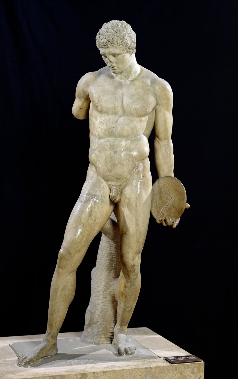 Le Discophore, réplique d