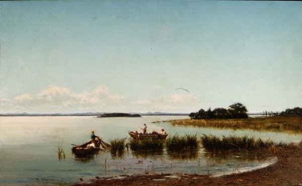 La lagune - Nazzareno Cipriani