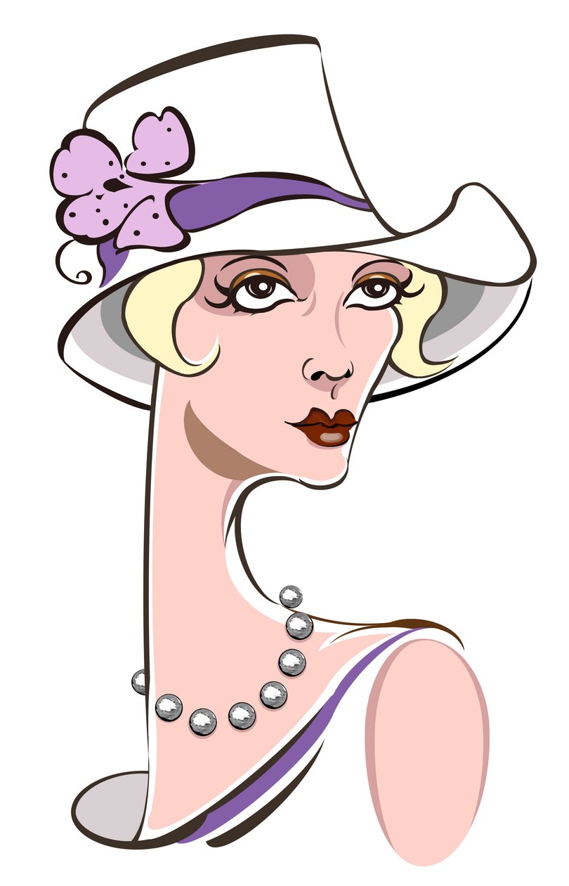 Mode des années 1920 : chapeau cloche - Neale Osborne