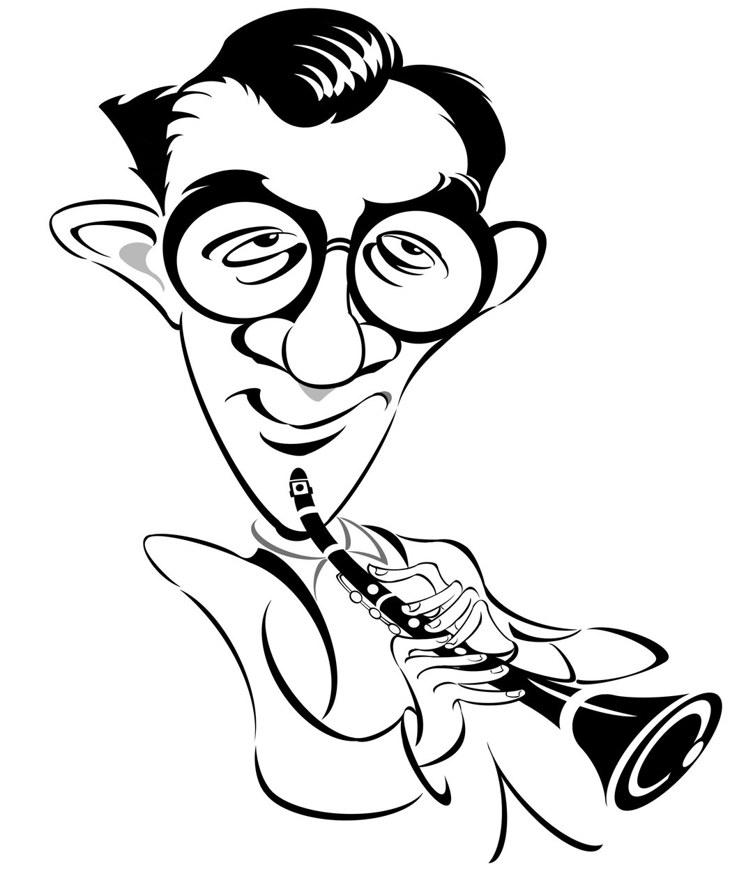 Benny Goodman - musicien de jazz et de swing américain, clarinettiste et chef d