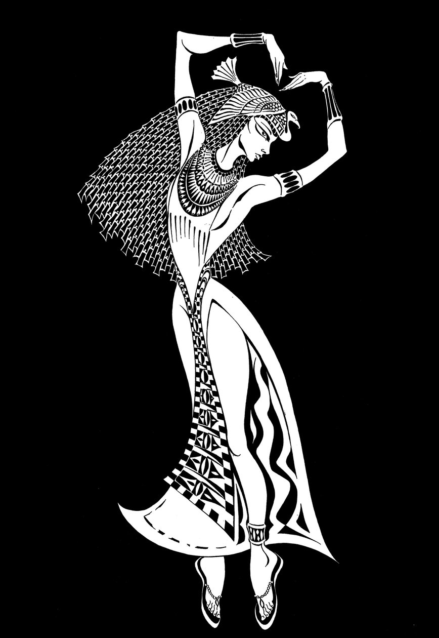 Cléopâtre - portrait du personnage de l