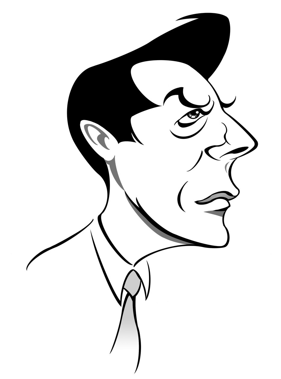 Dirk Bogarde, acteur et écrivain anglais - Neale Osborne