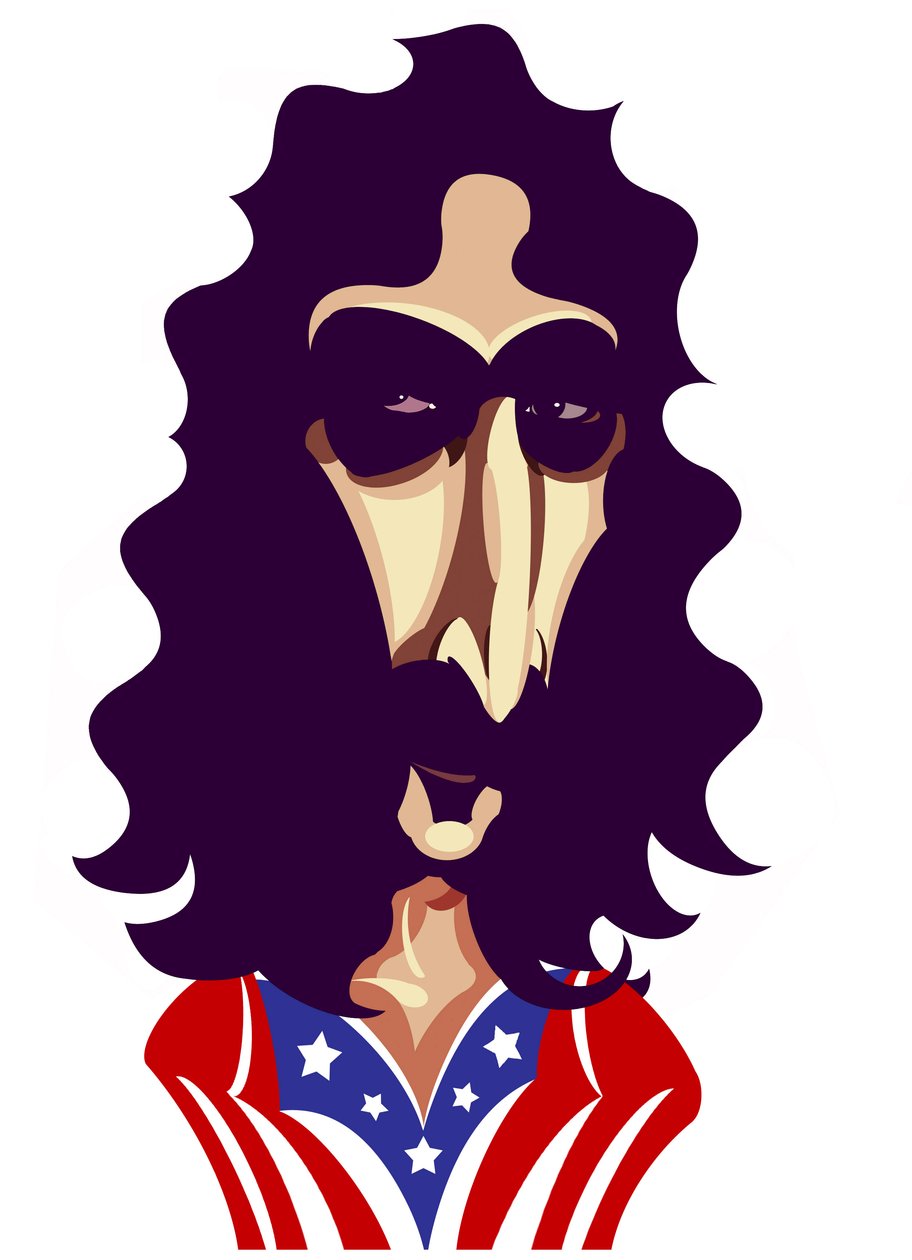 Frank Zappa, par Neale Osborne - Neale Osborne
