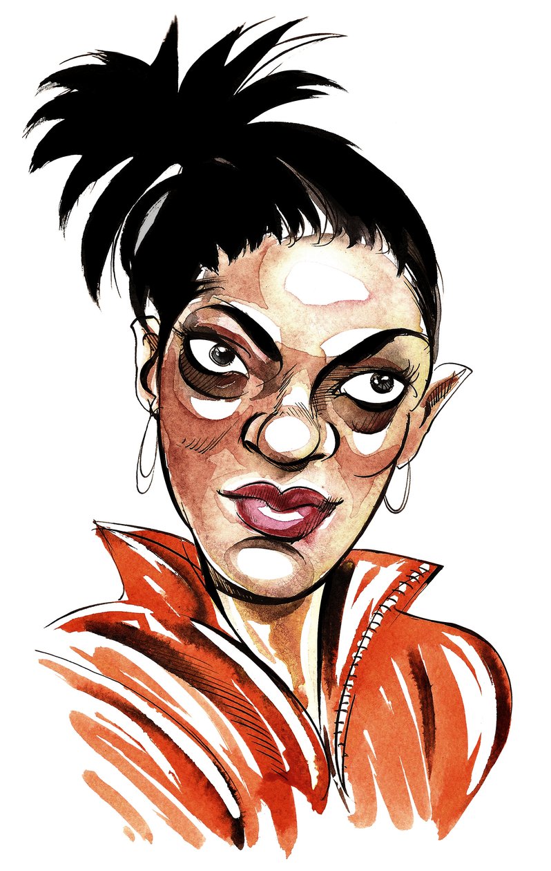 Freema Agyeman dans le rôle de Martha Jones, compagne du 10e Doctor Who - Neale Osborne