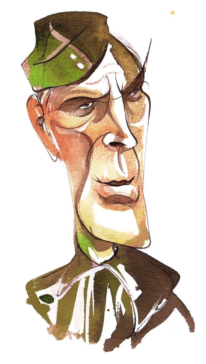 John Le Mesurier en sergent Wilson dans la comédie télévisée de la BBC Dad