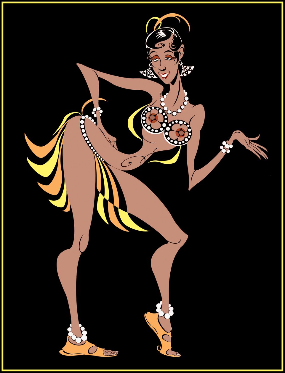 Josephine Baker - Neale Osborne