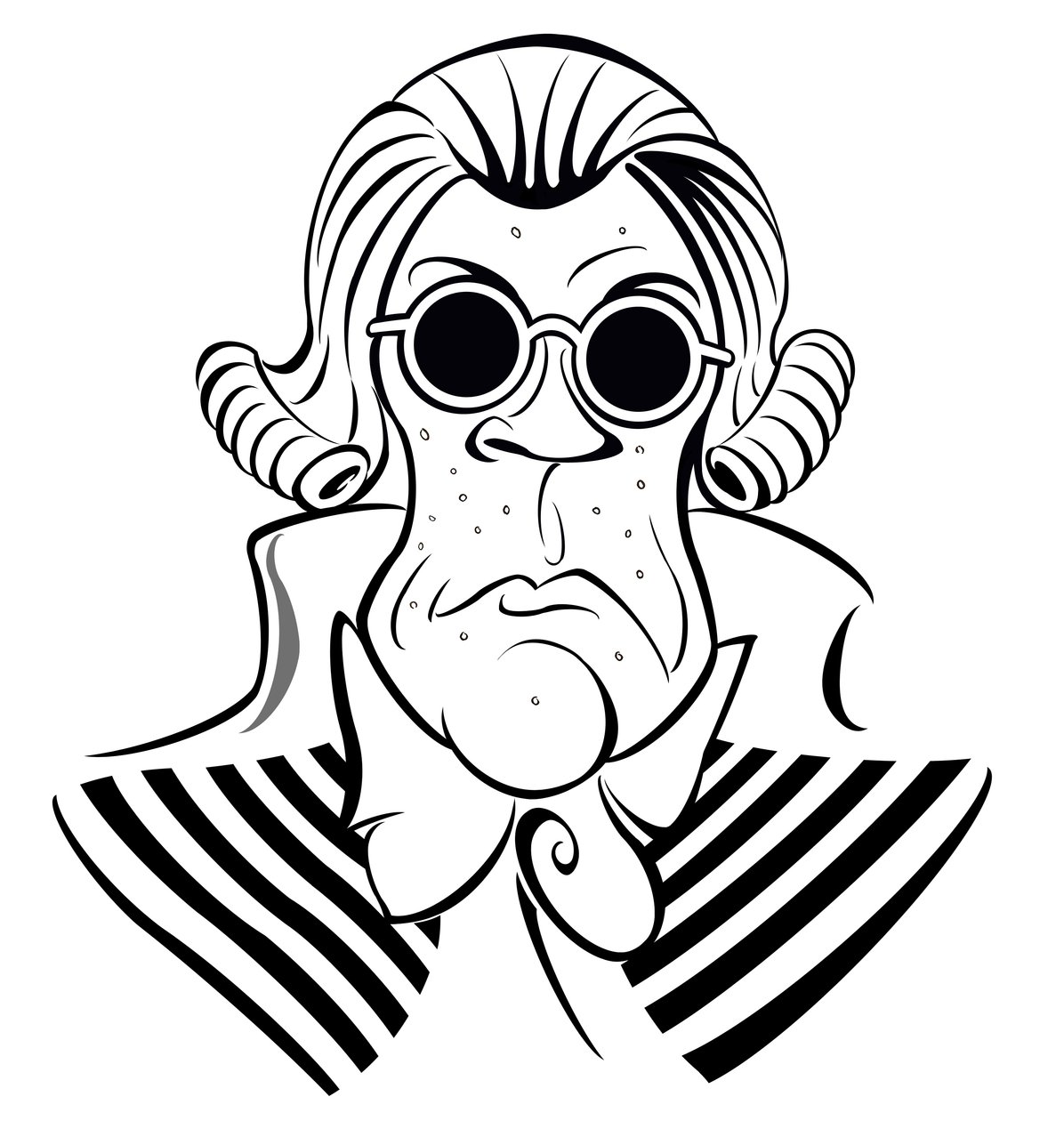 Maximilien Robespierre, 2019 - Neale Osborne