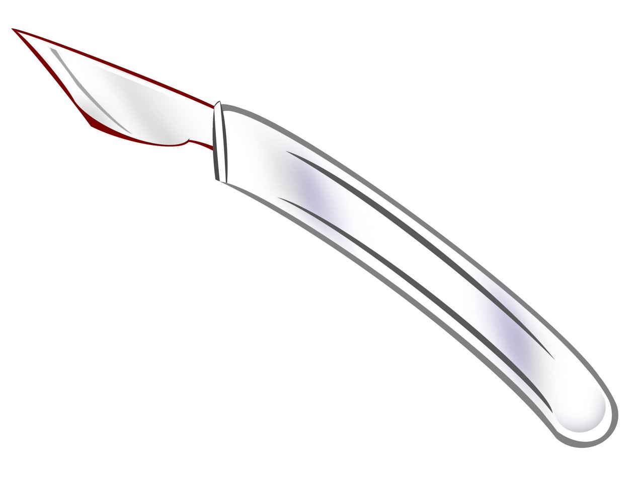 Médecine : illustration de scalpel - Neale Osborne