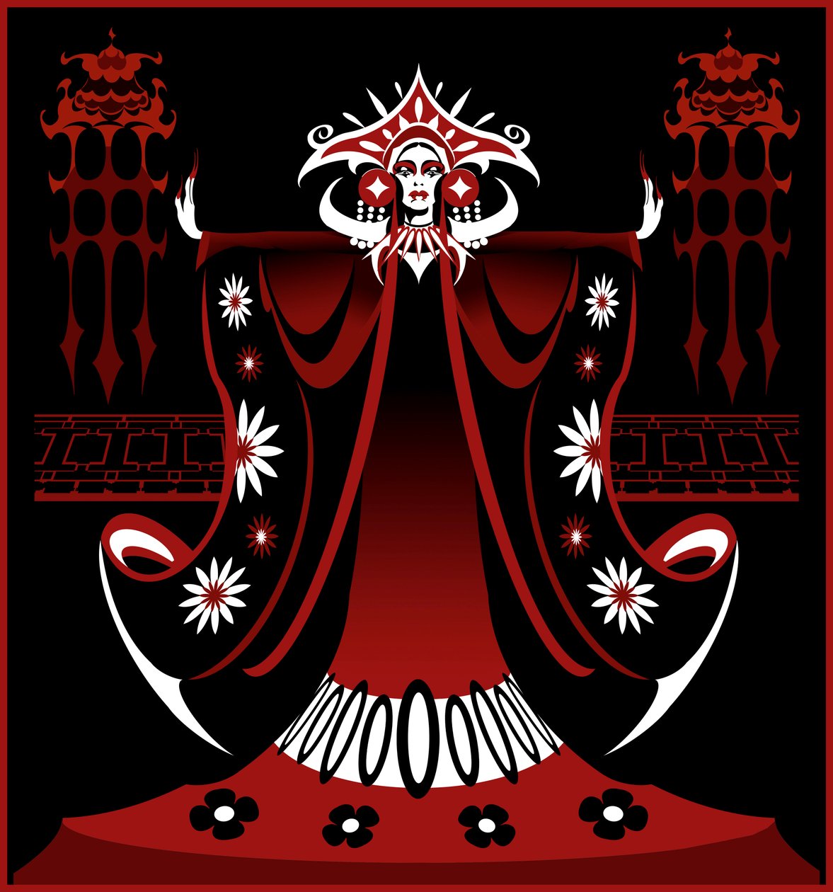 Princesse Turandot, opéra de Puccini - Neale Osborne