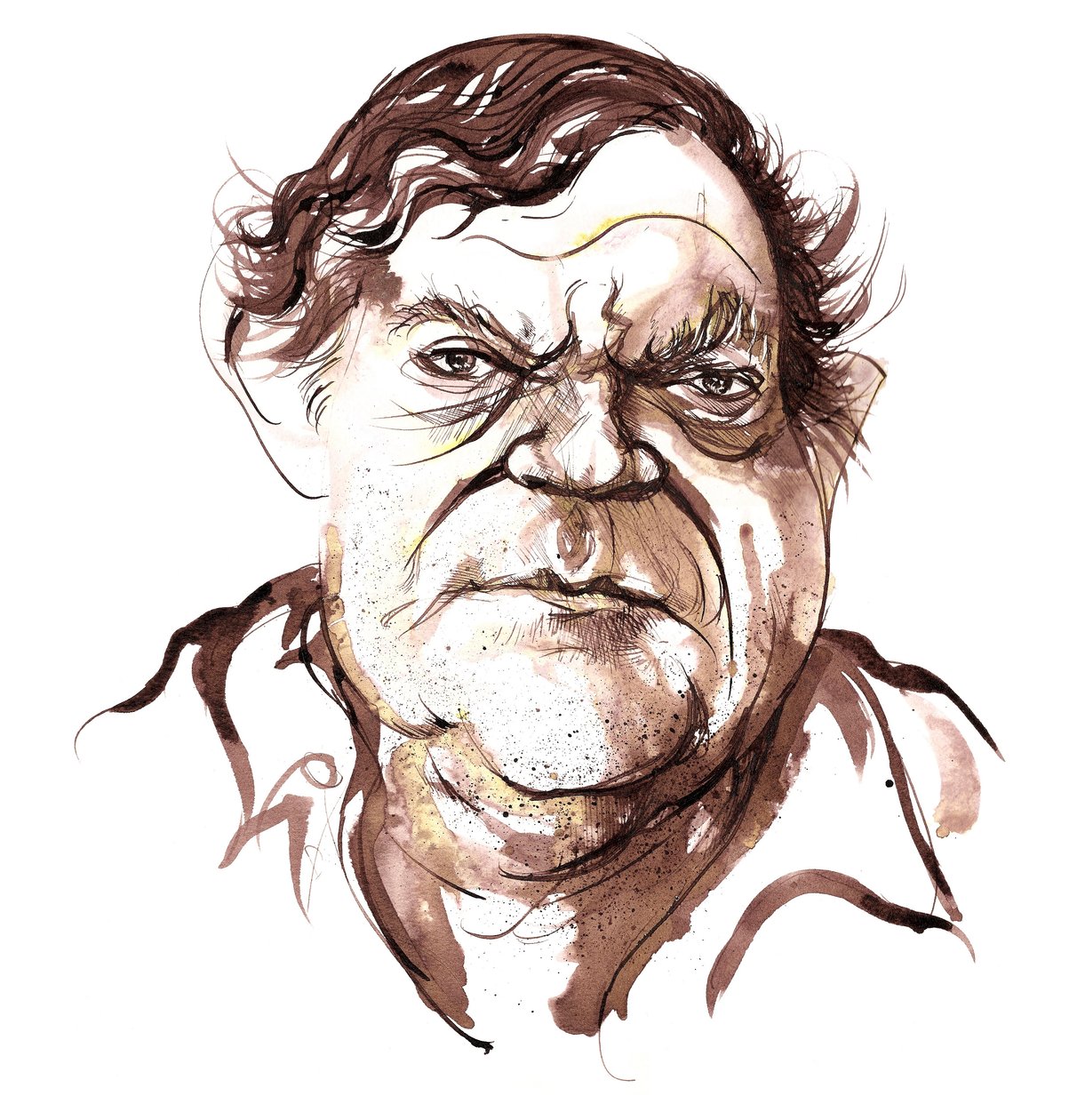 Robert Hughes, critique d