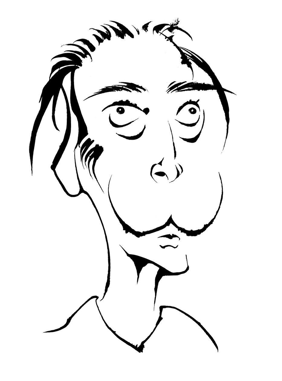 Salvador Dali, artiste surréaliste espagnol, 1904-1989 - Neale Osborne